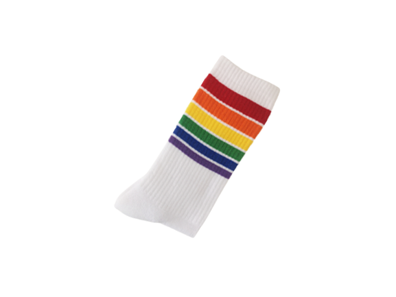 Pegada Socken „Rainbow „