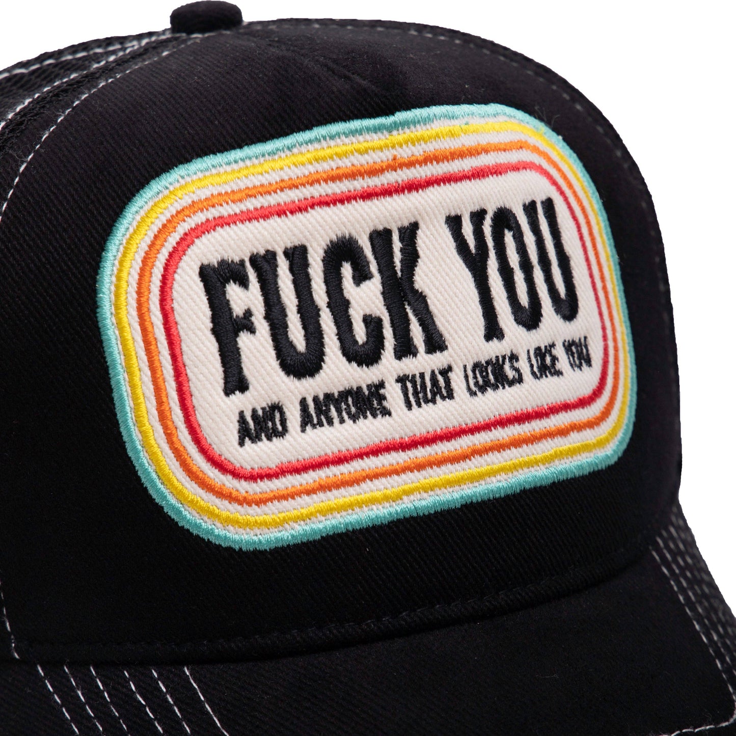 King Kerosin Trucker Cap «Fuck You»