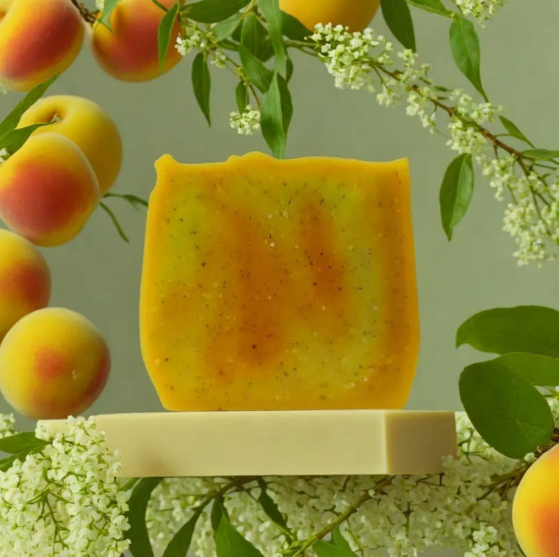 PFIRSICH MARACUJA PEELINGSEIFE