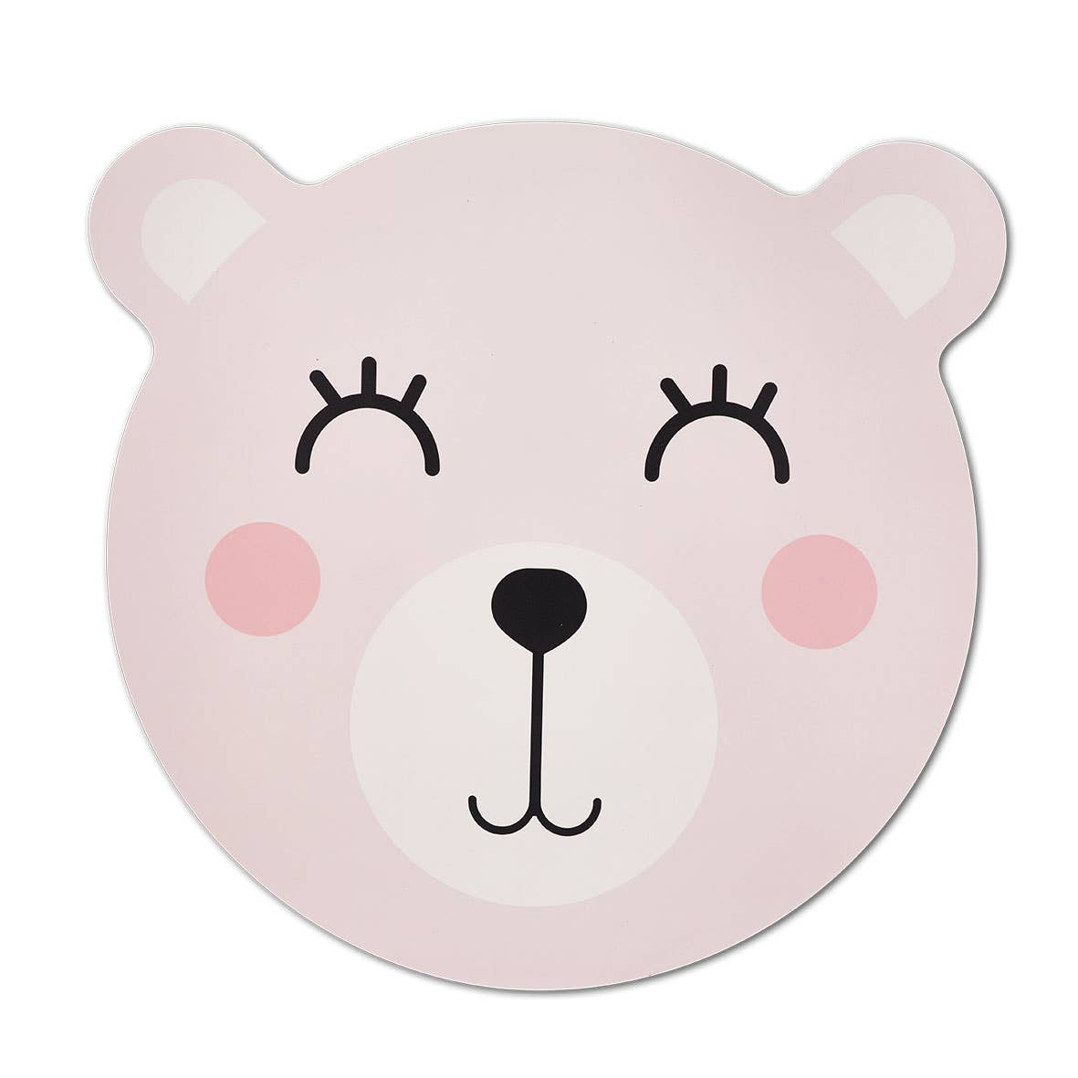 Platzset "Bär" Rosa