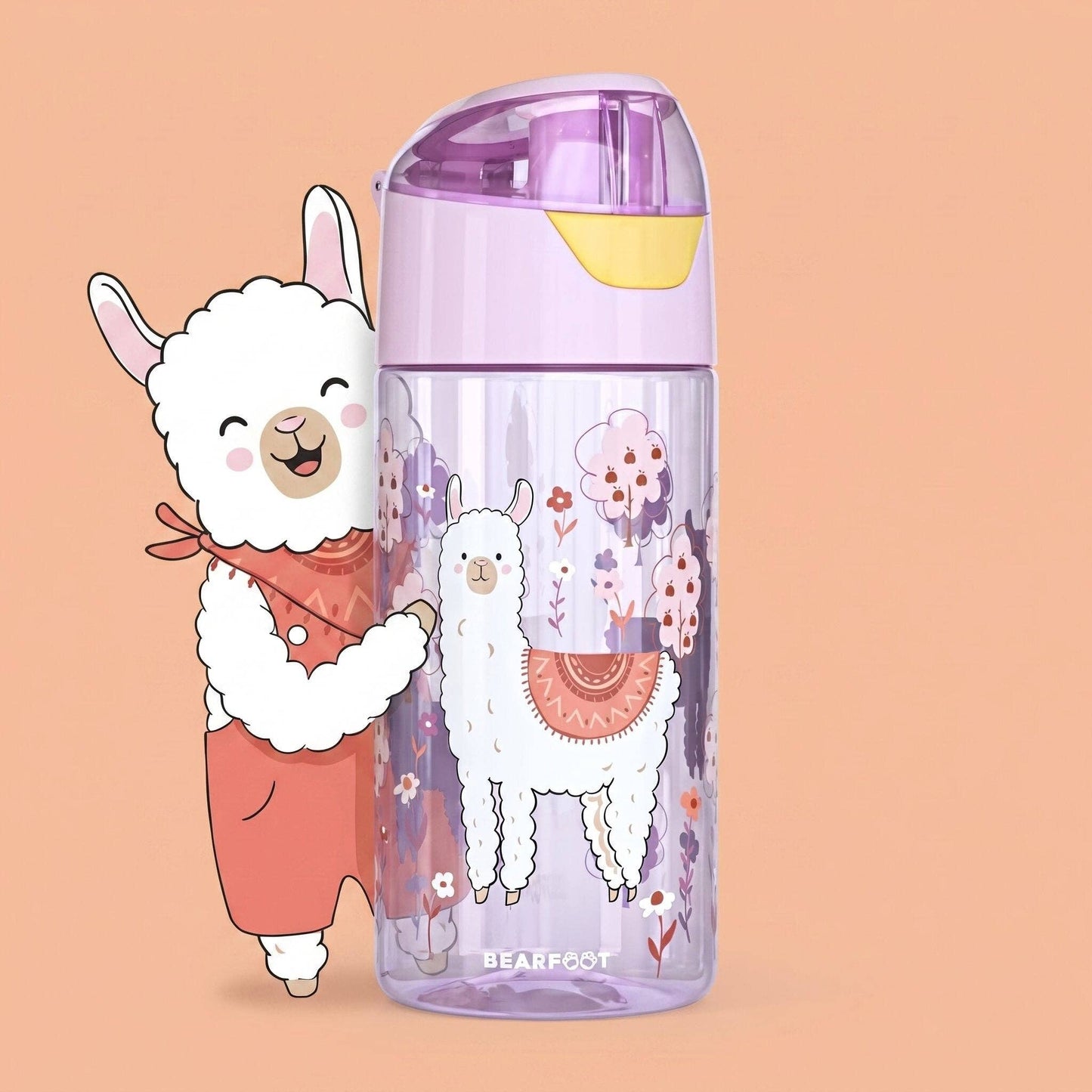 BEARFOOT  Trinkflasche „Lama“