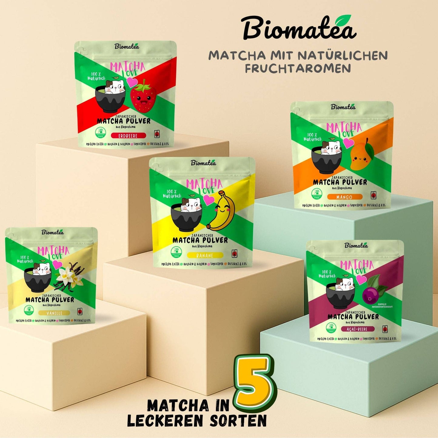 Matcha Love - „Acai Beere“