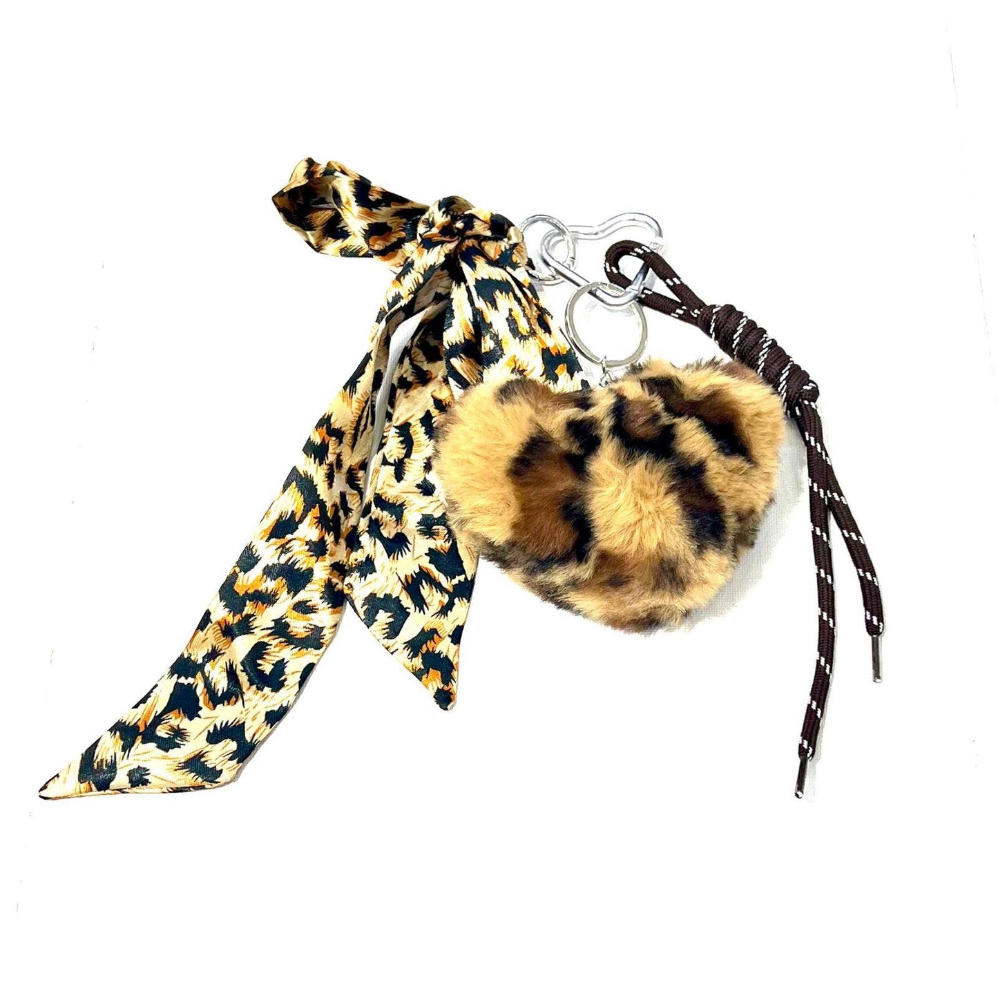 Taschen/Schlüsselanhänger „Leo Herz“