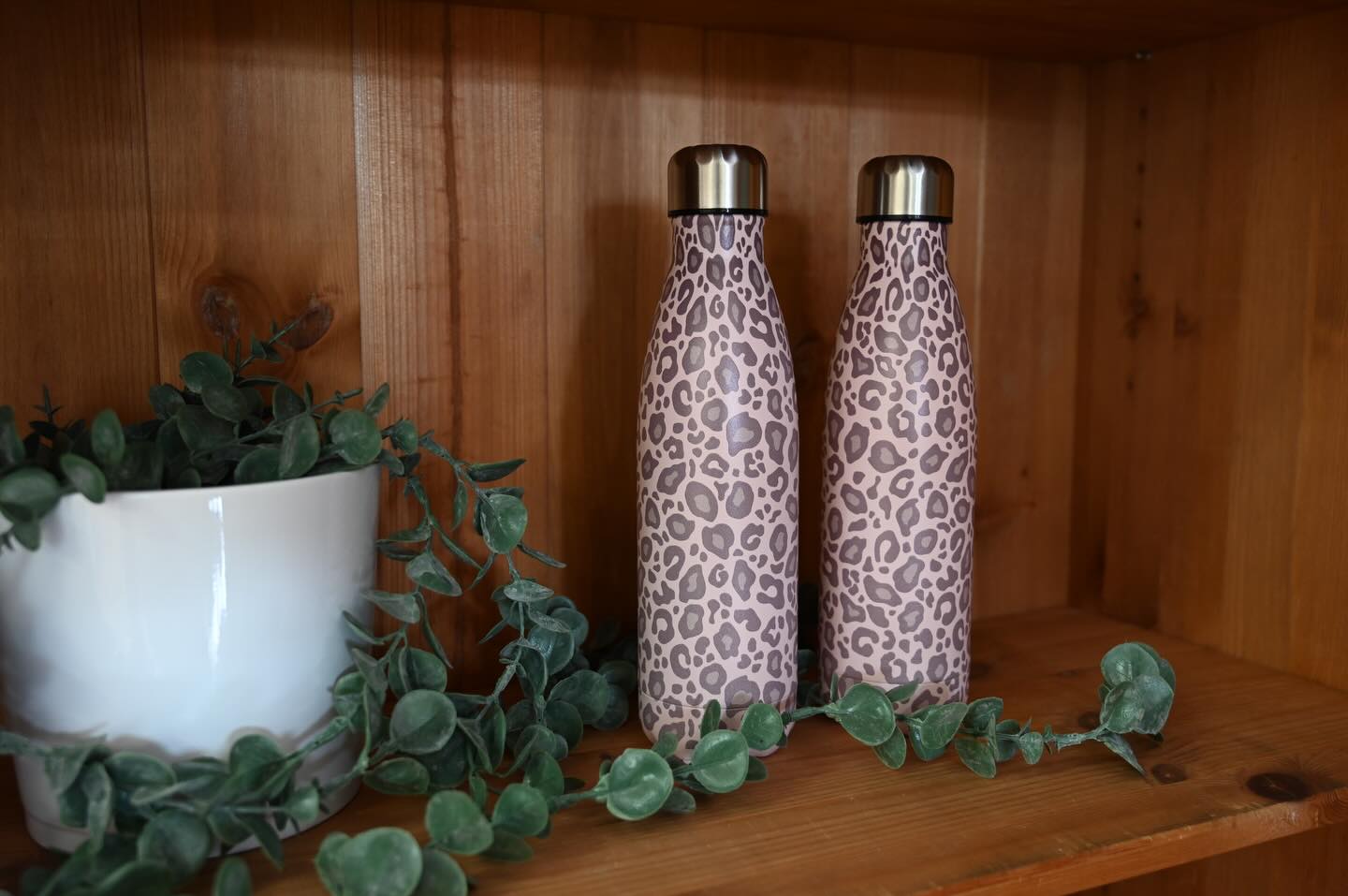 Trinkflasche "Leo", 500 ml, Edelstahl
