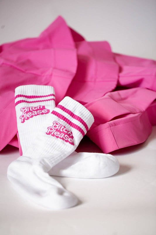 Pegada Socken „BITCH PLEASE“