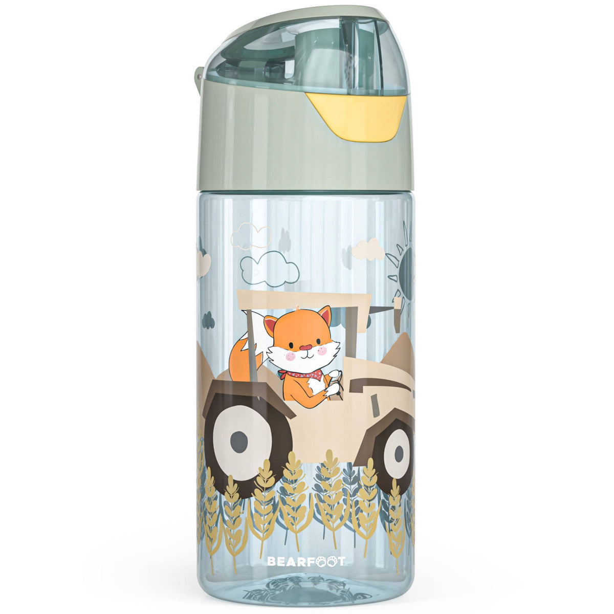 BEARFOOT Trinkflasche Kinder