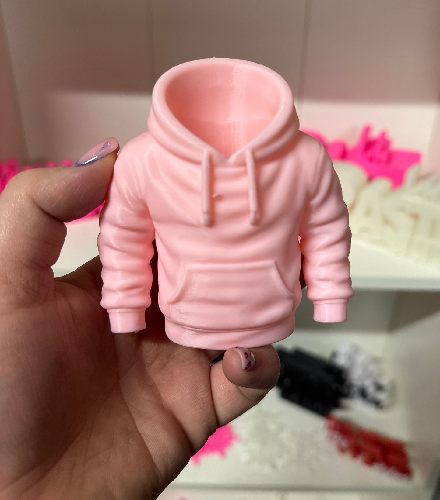 3D Hoodie Stiftehalter