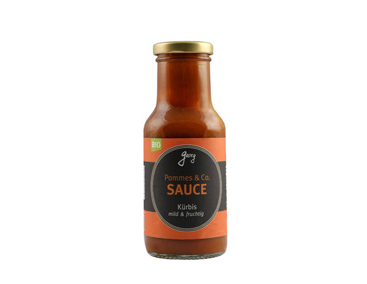 Bio Pommes & Co Sauce Kürbis