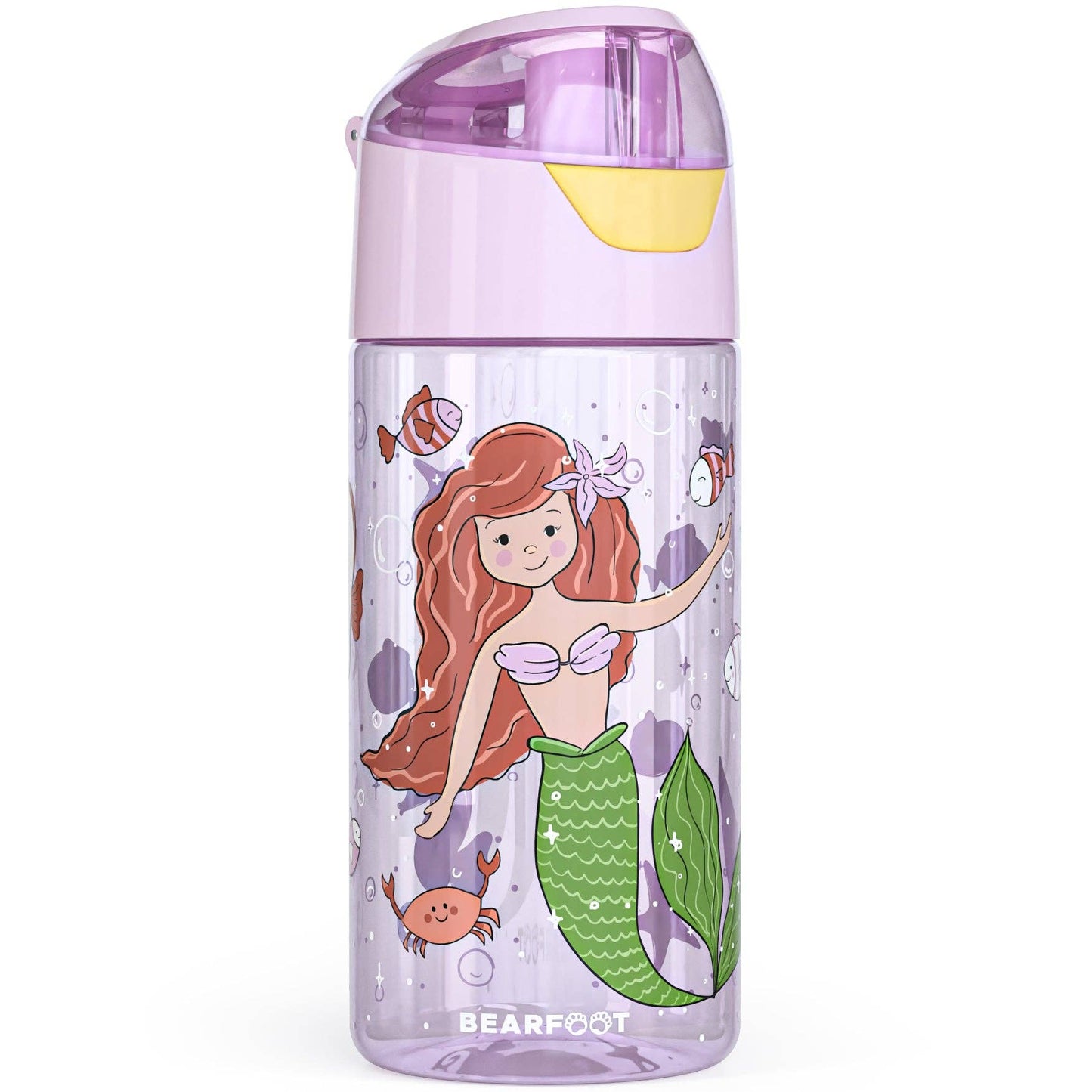 Trinkflasche - Meerjungfrau