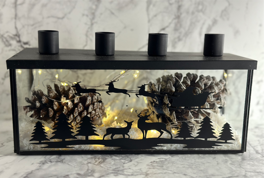 KERZENHALTER „WEIHNACHTSMANN“