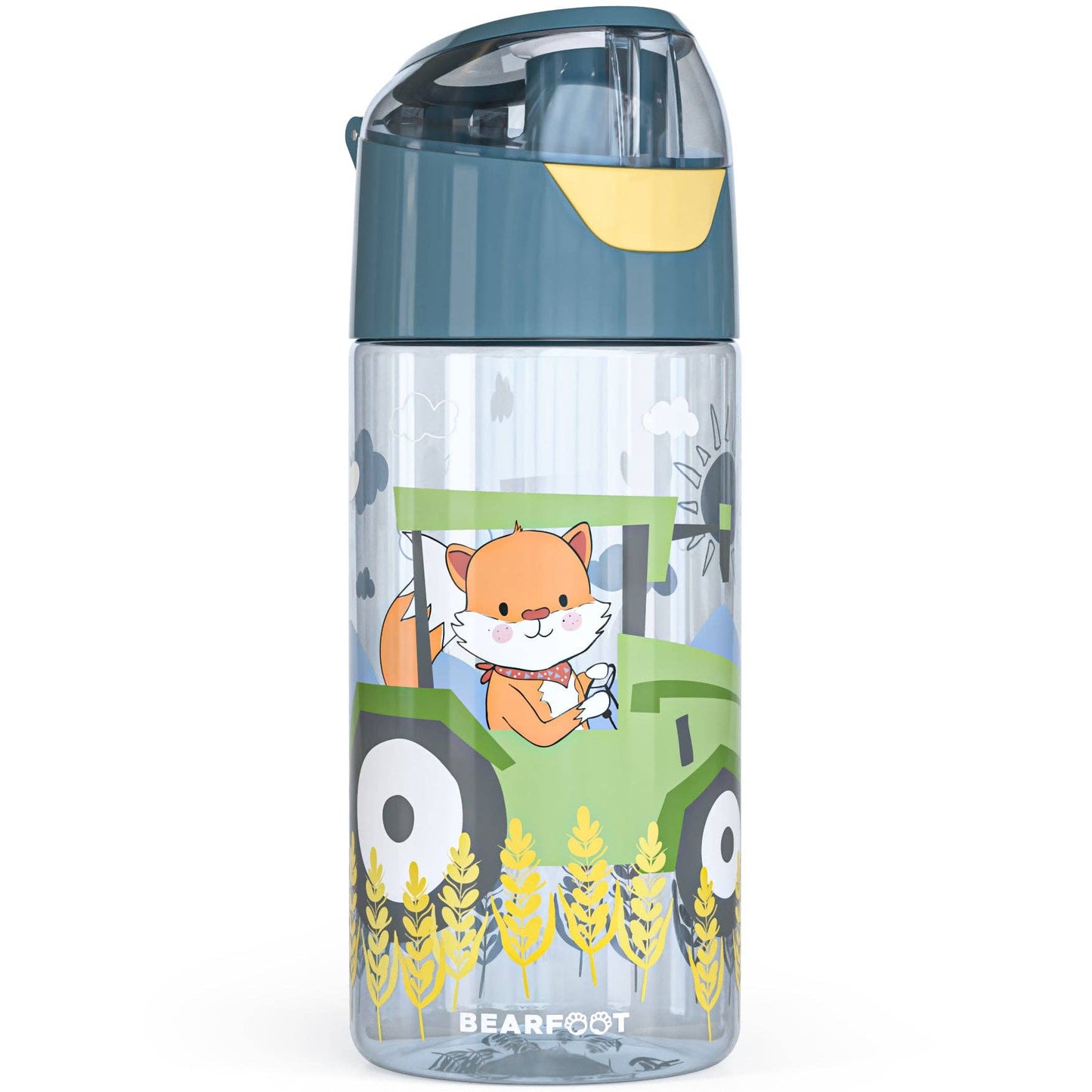 BEARFOOT Trinkflasche „Traktor Fuchs“