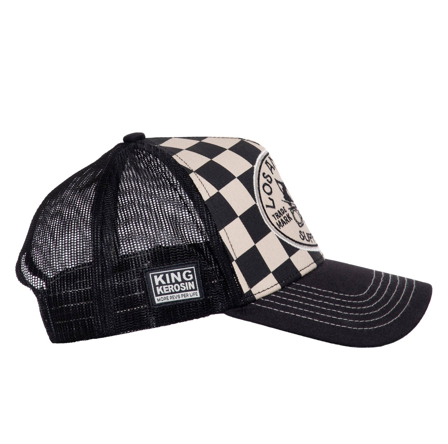 King Kerosin Trucker Cap «Los Angeles Supply Co»