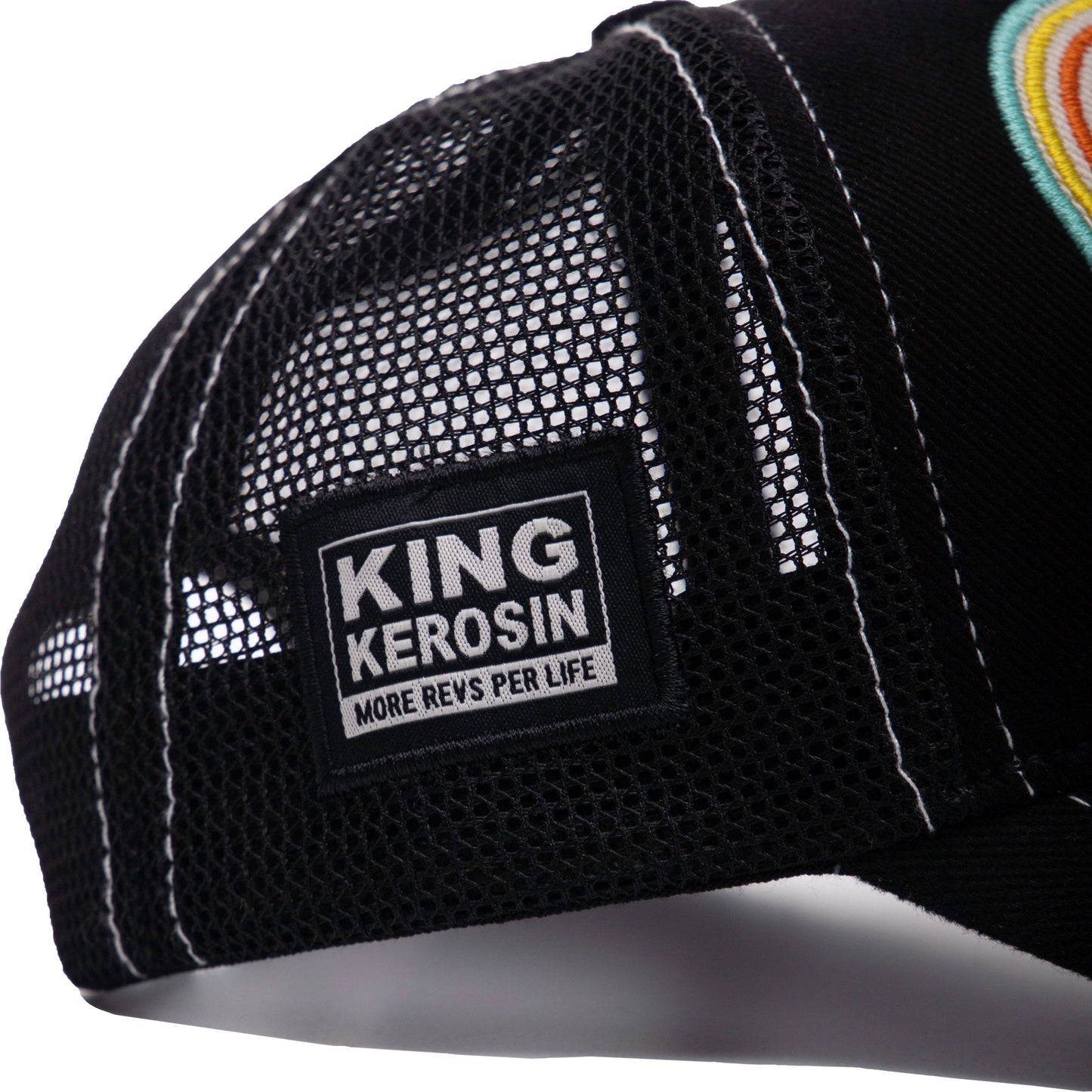 King Kerosin Trucker Cap «Fuck You»