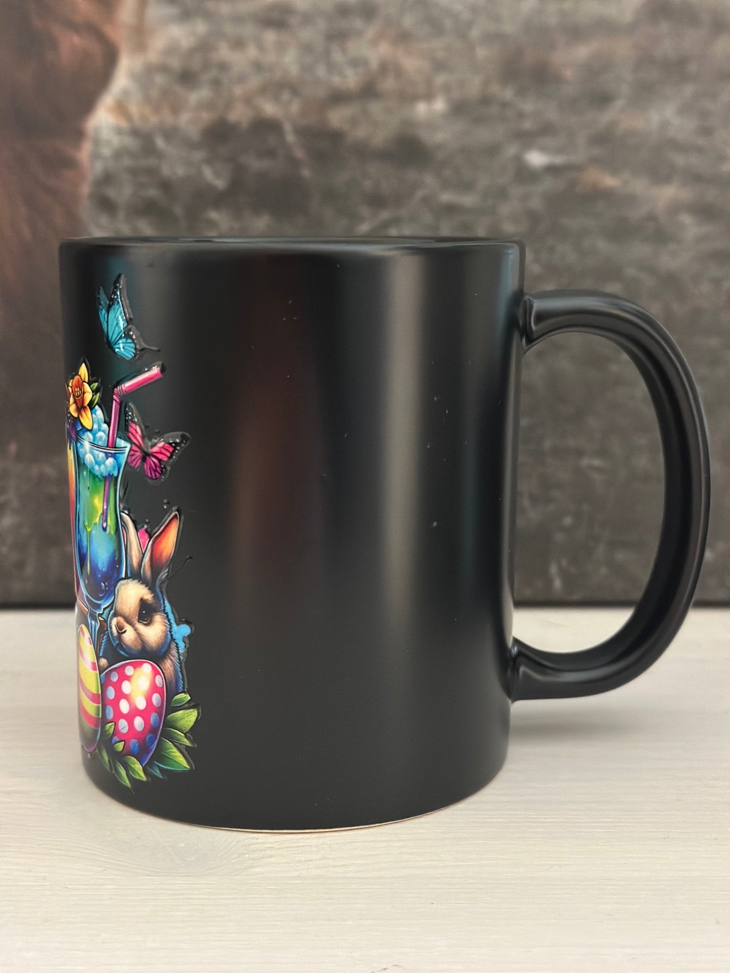 Tasse „Osterskull“ Schwarz