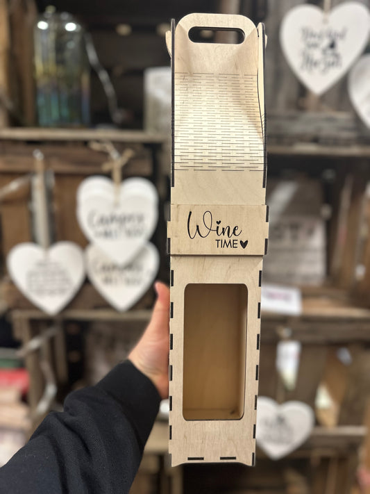 Weingeschenkebox „Wine Time“