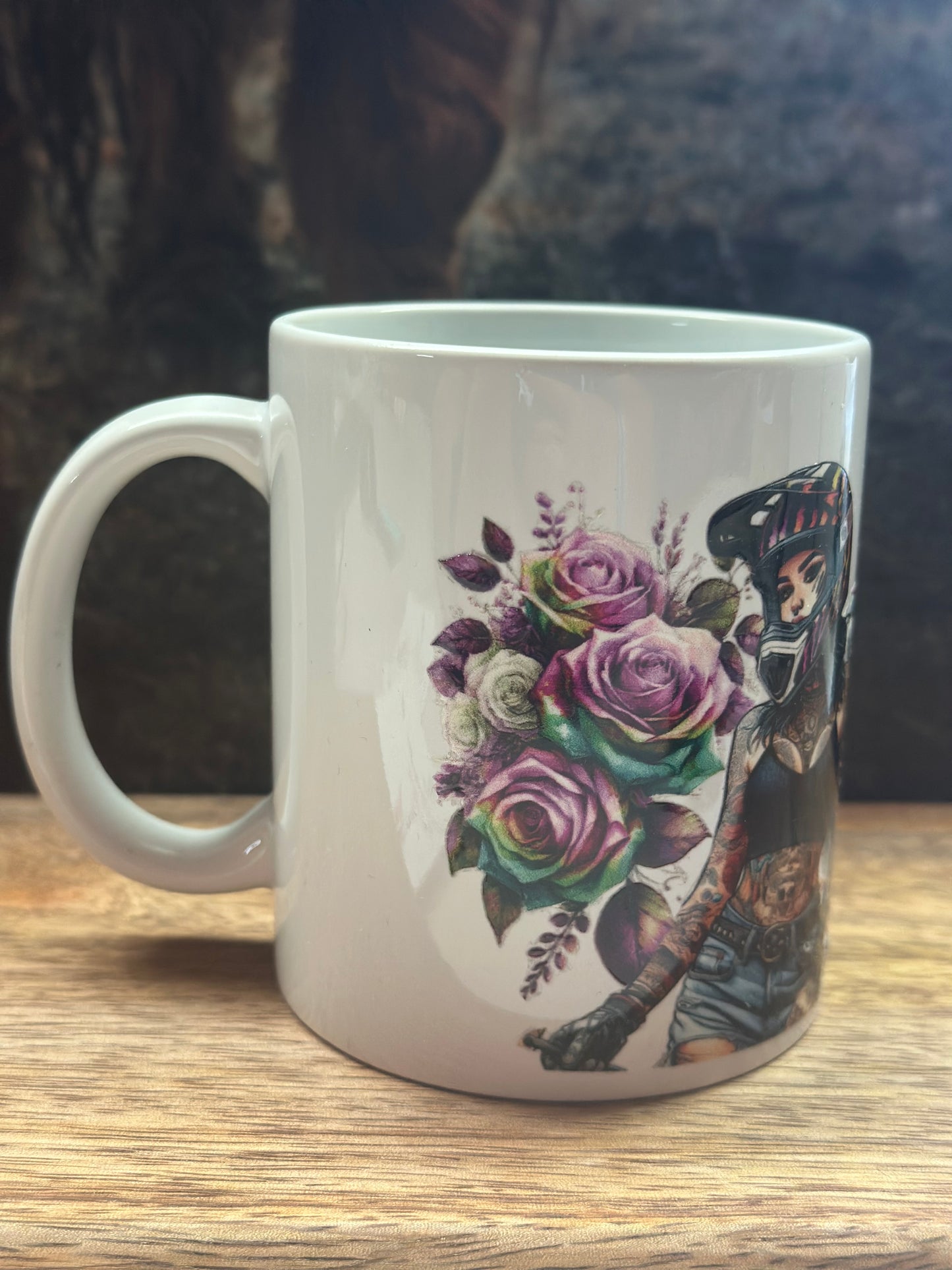 Tasse „Biker Girl 2“