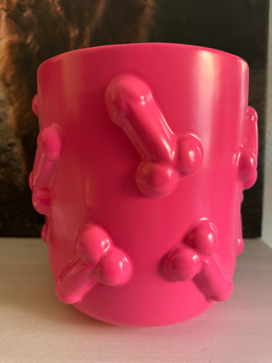 Vase „Penise Pink Klein“