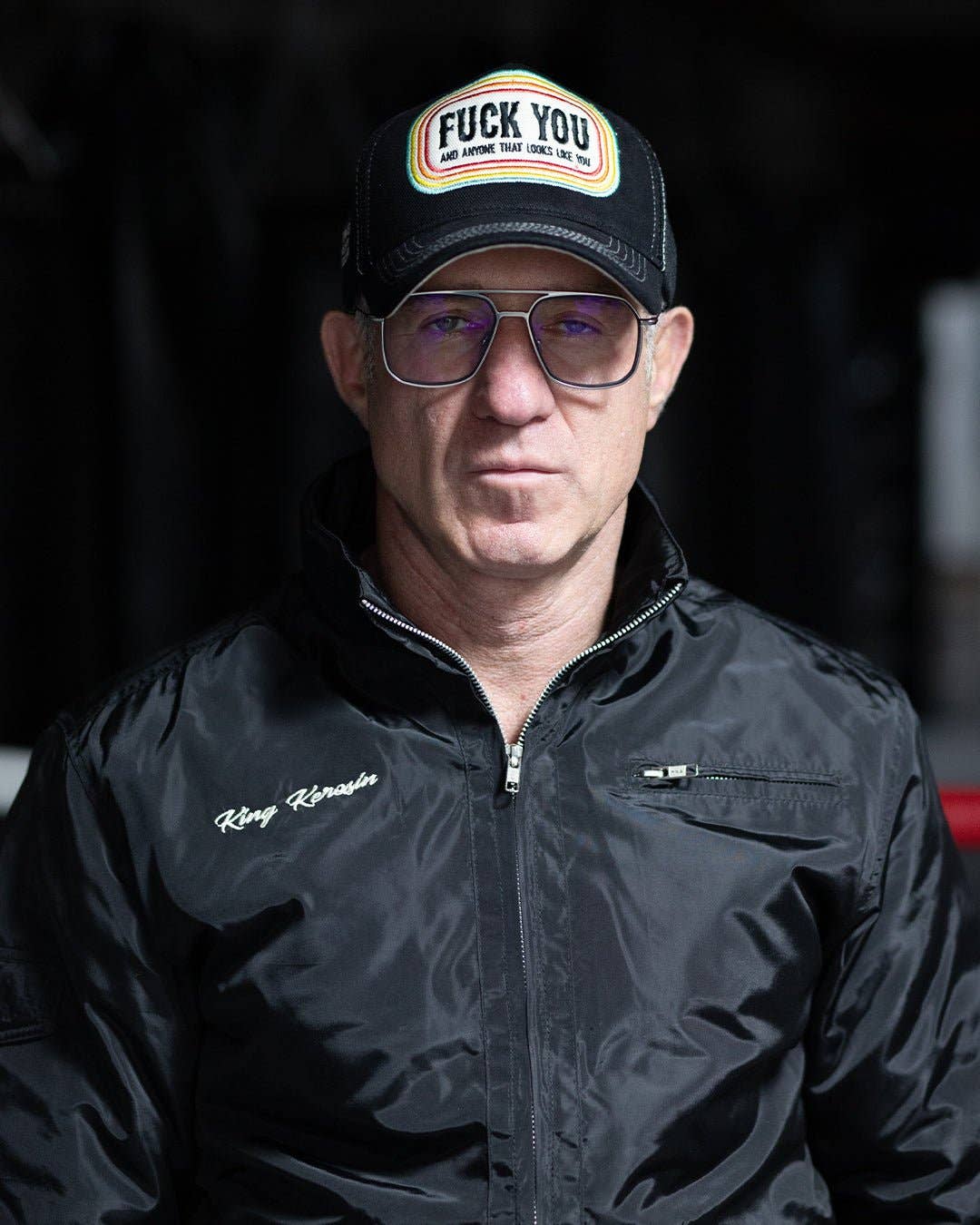 King Kerosin Trucker Cap «Fuck You»