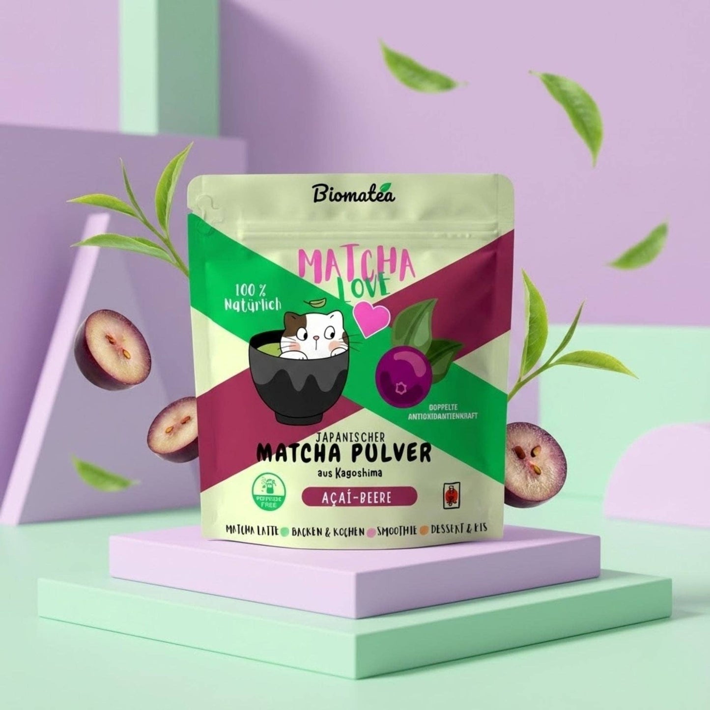 Matcha Love - „Acai Beere“