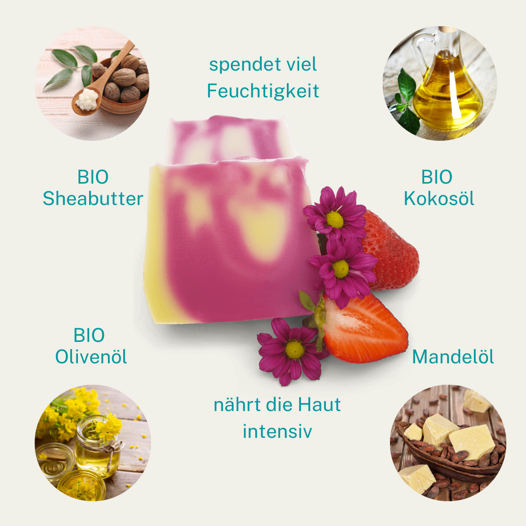 ERDBEER CHAMPAGNER SEIFE
