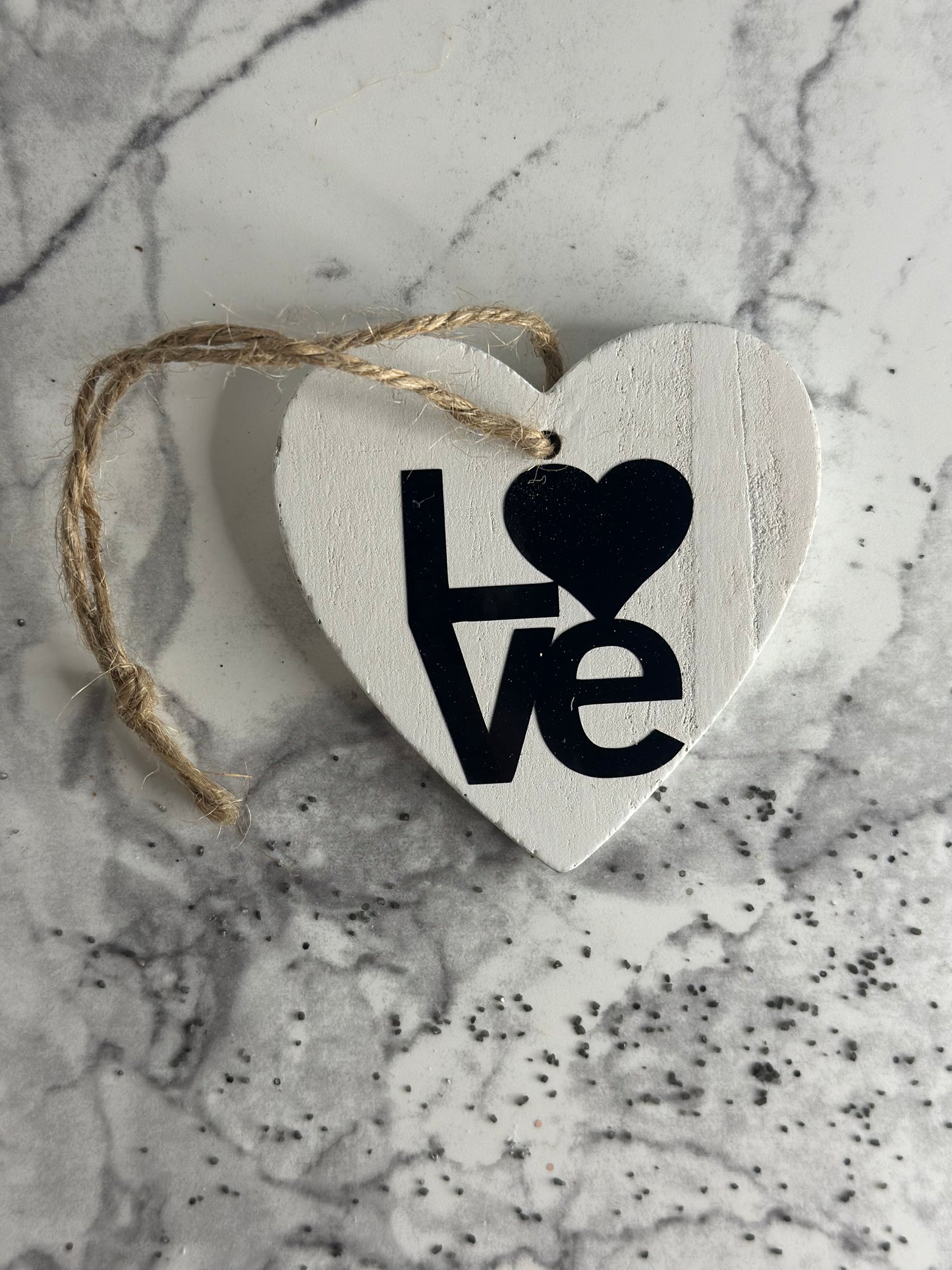 HOLZHERZ KLEIN „LOVE“