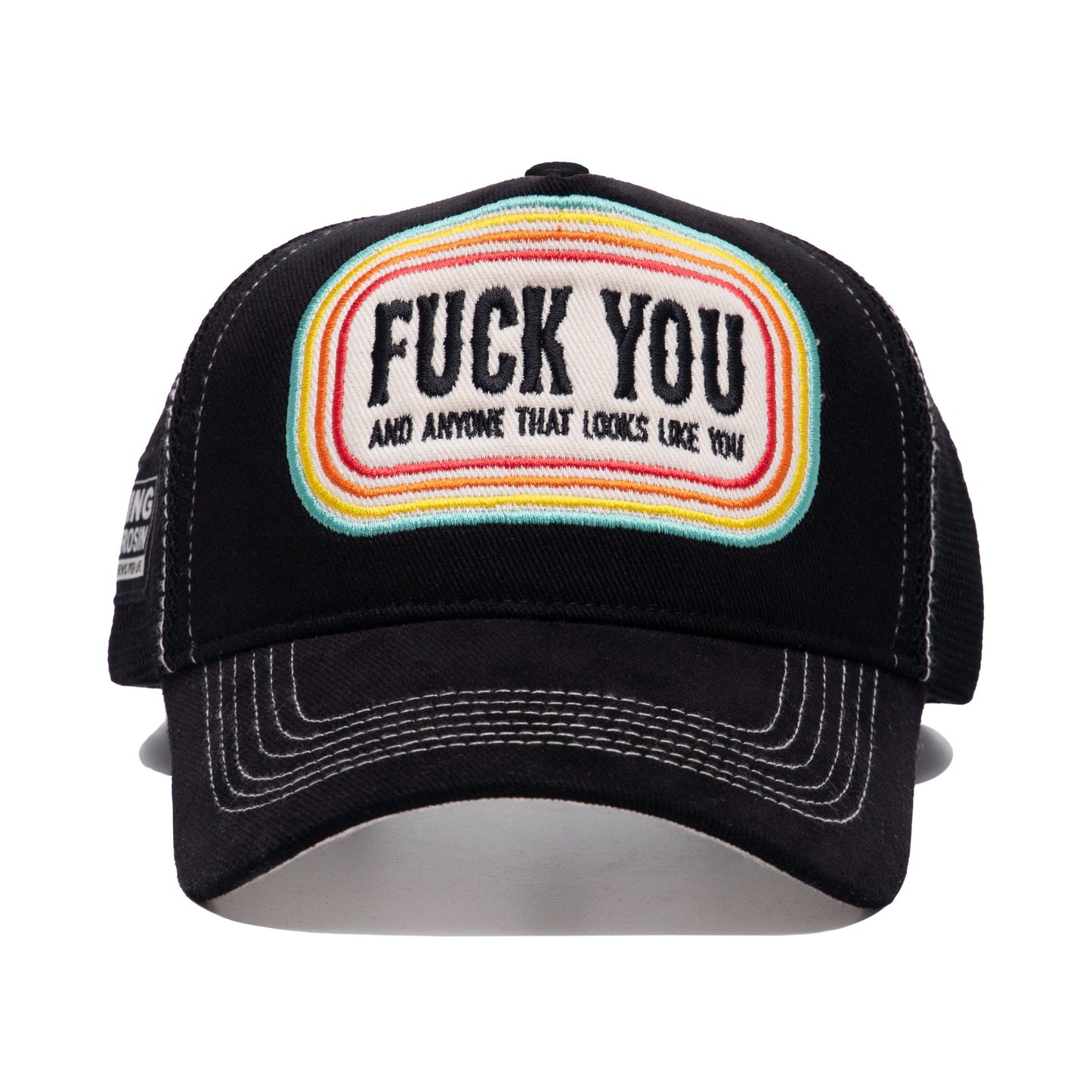 King Kerosin Trucker Cap «Fuck You»