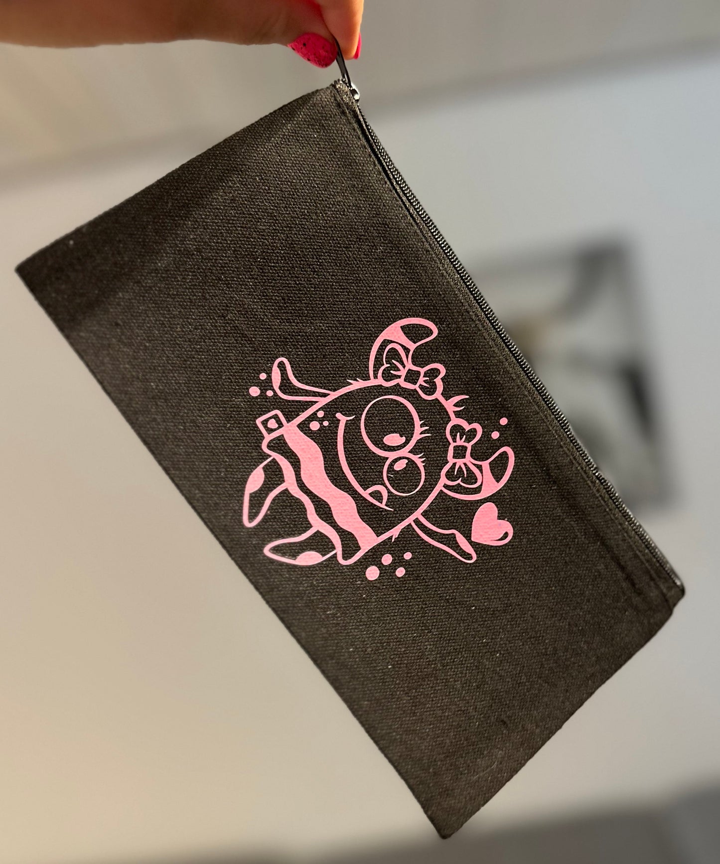 TÄSCHCHEN „VERLIEBTES KRÜMMELCHEN“