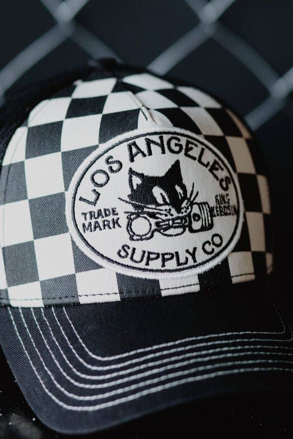 King Kerosin Trucker Cap «Los Angeles Supply Co»