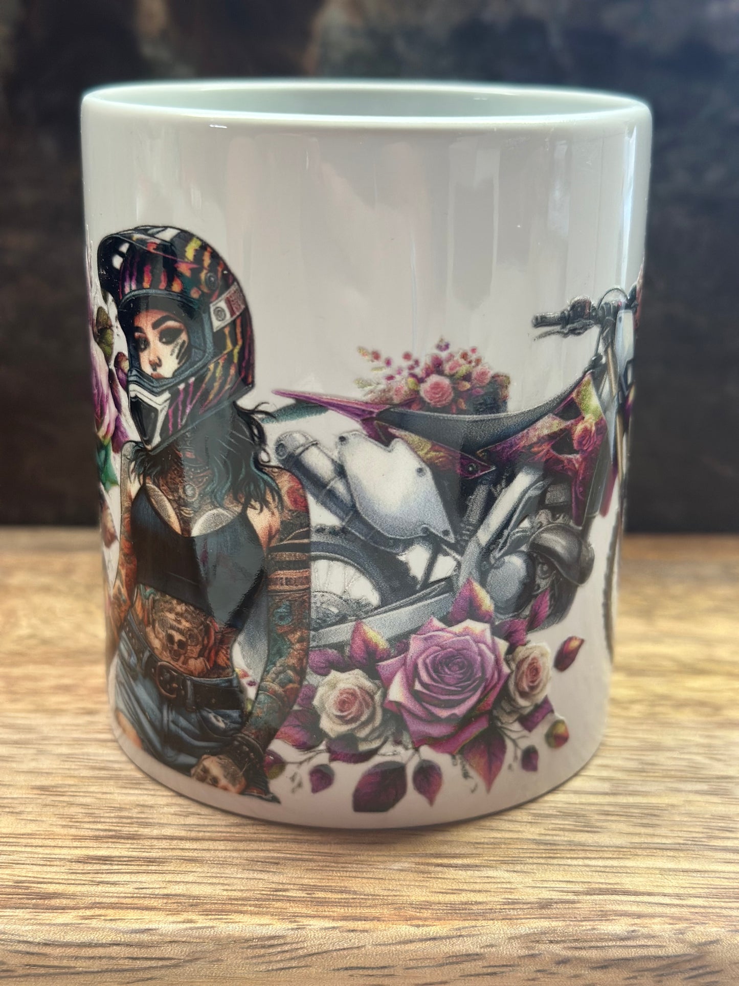 Tasse „Biker Girl 2“