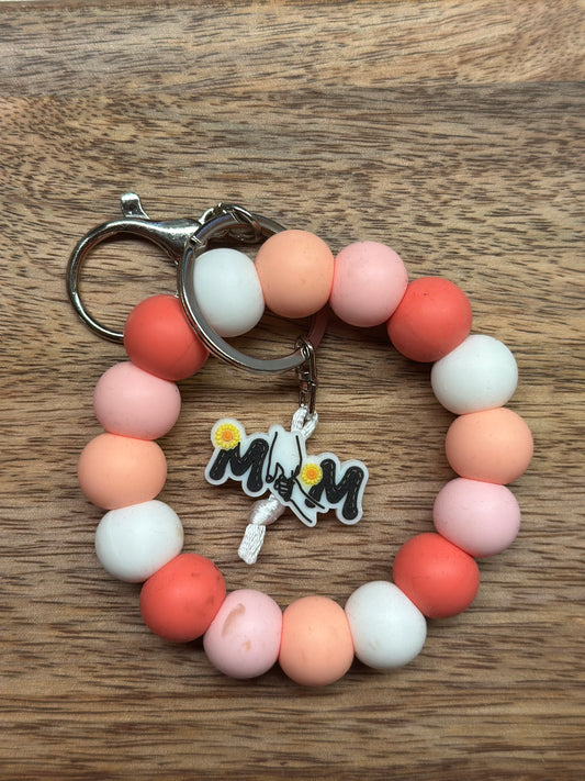 Schlüsselanhänger „LACHS MOM“