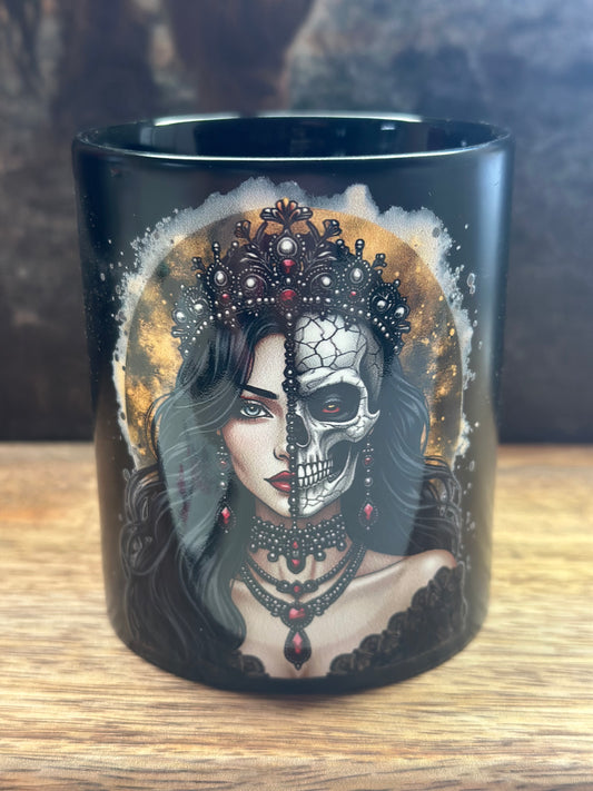 Tasse „ Queen Skull“
