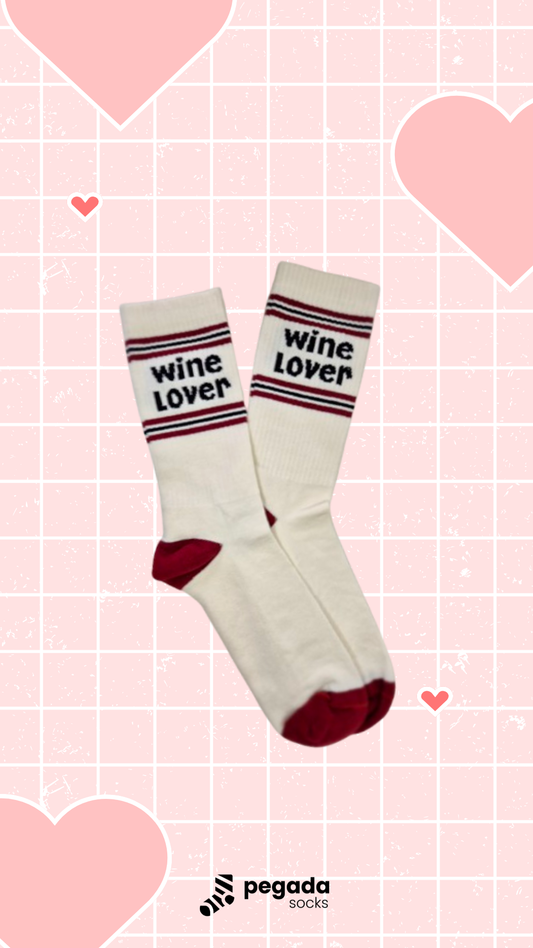 Pegada Socken „WINE LOVER“