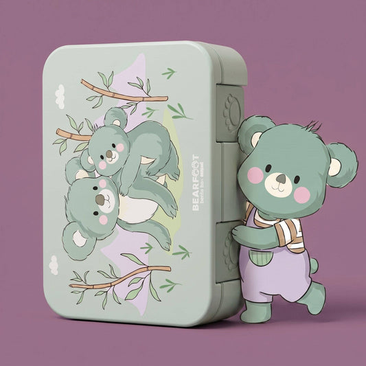 BEARGOOT Brotdose „Koala Salbei“