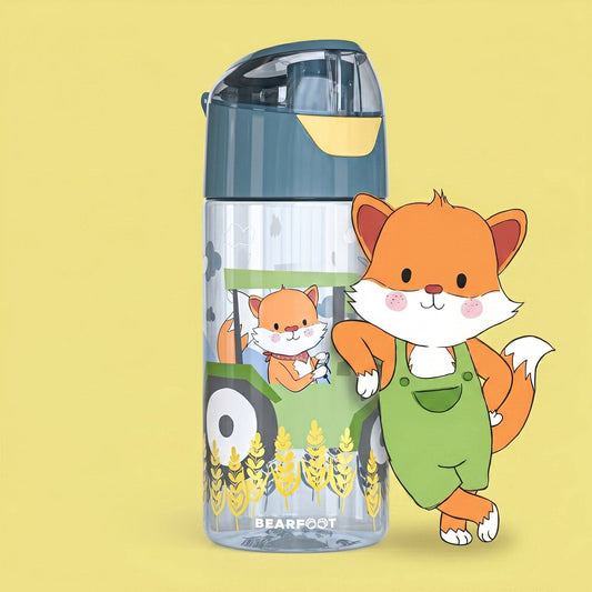 BEARFOOT Trinkflasche „Traktor Fuchs“