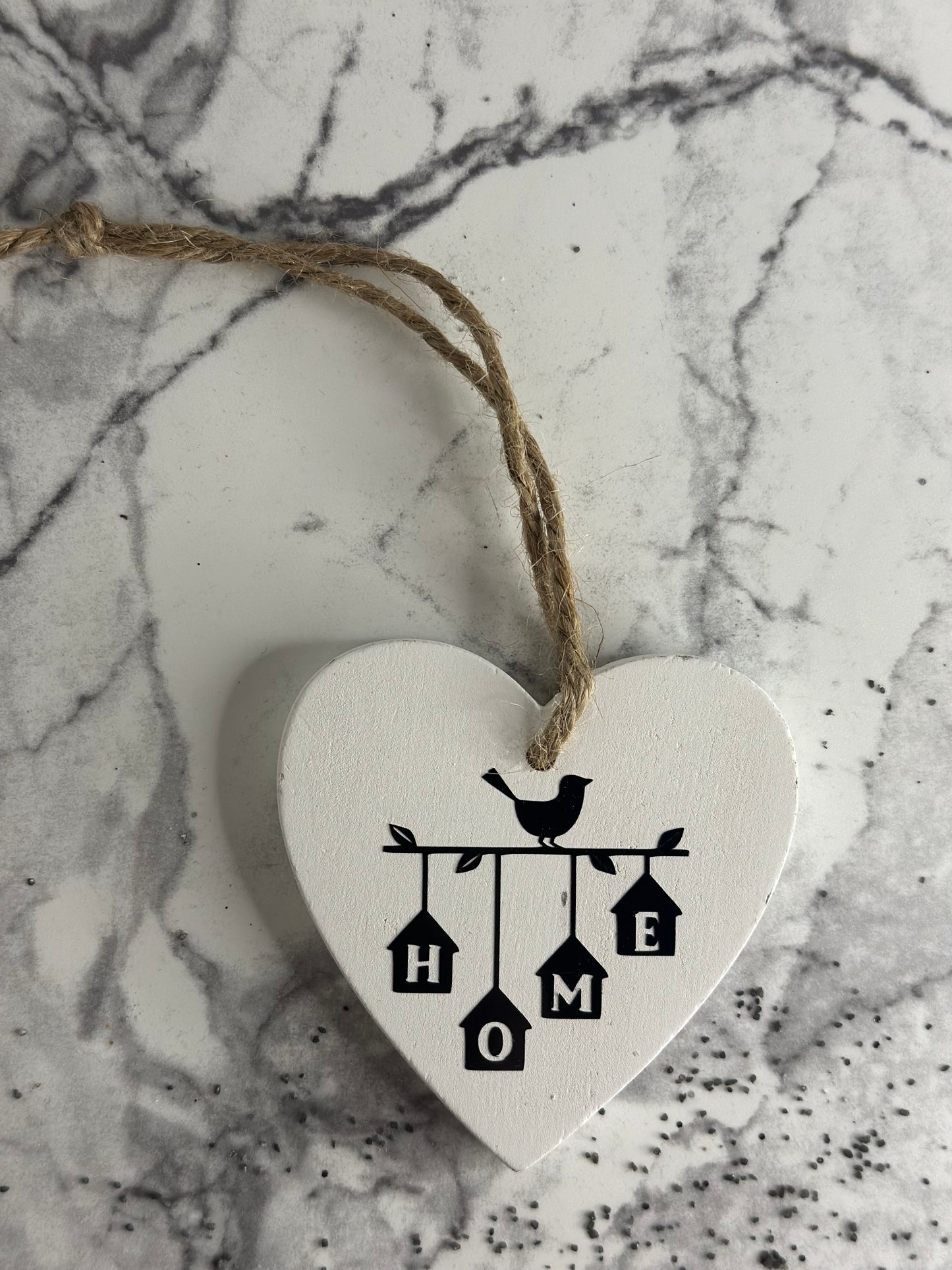 HOLZHERZ KLEIN „HOME“