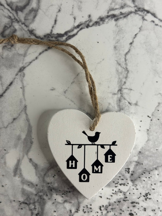 HOLZHERZ KLEIN „HOME“