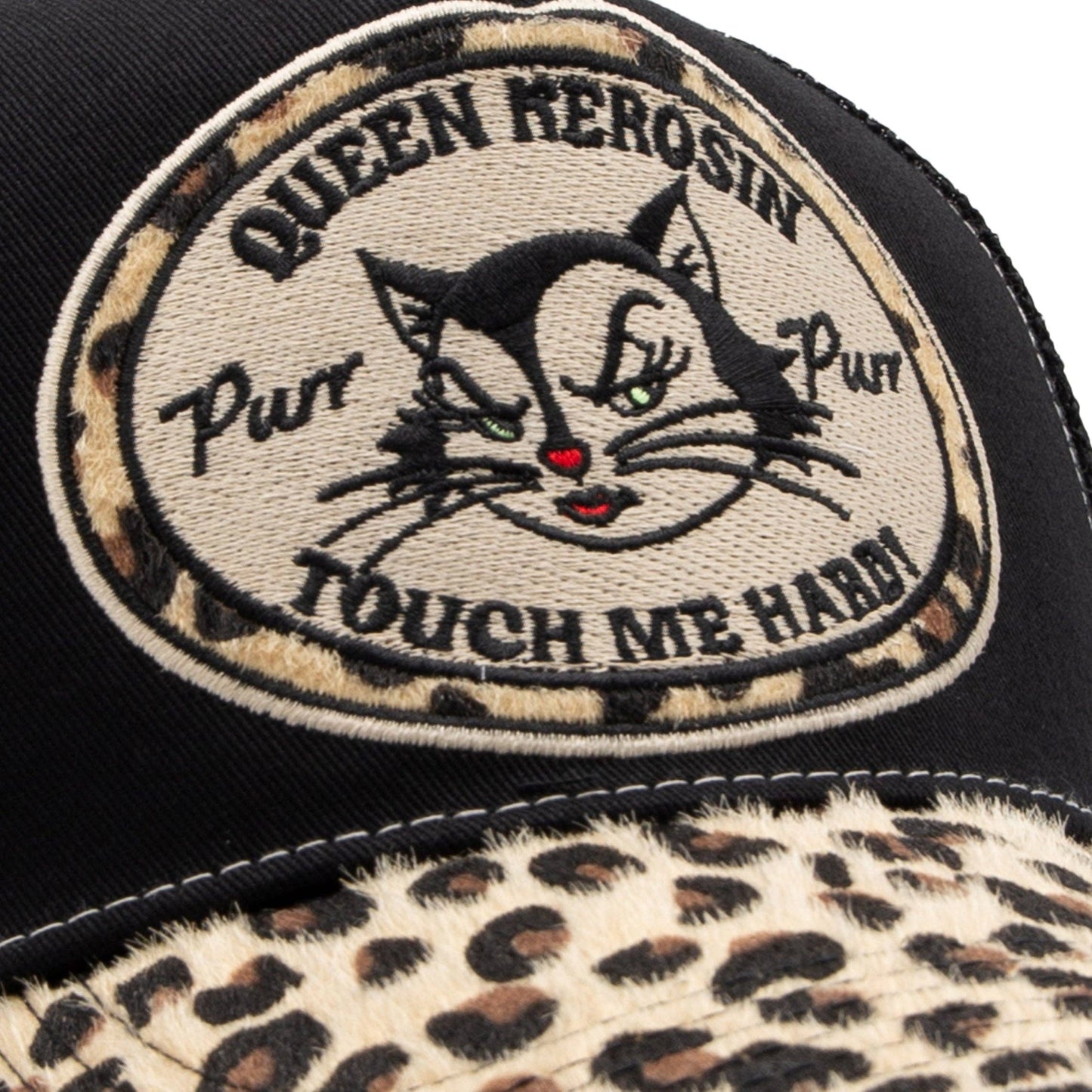 King Kerosin Trucker Cap «Touch Me Hard»