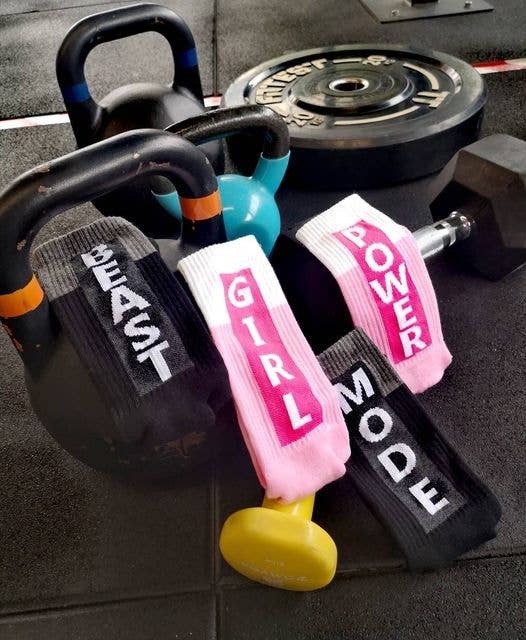 Pegada Socken „POWER GIRL“