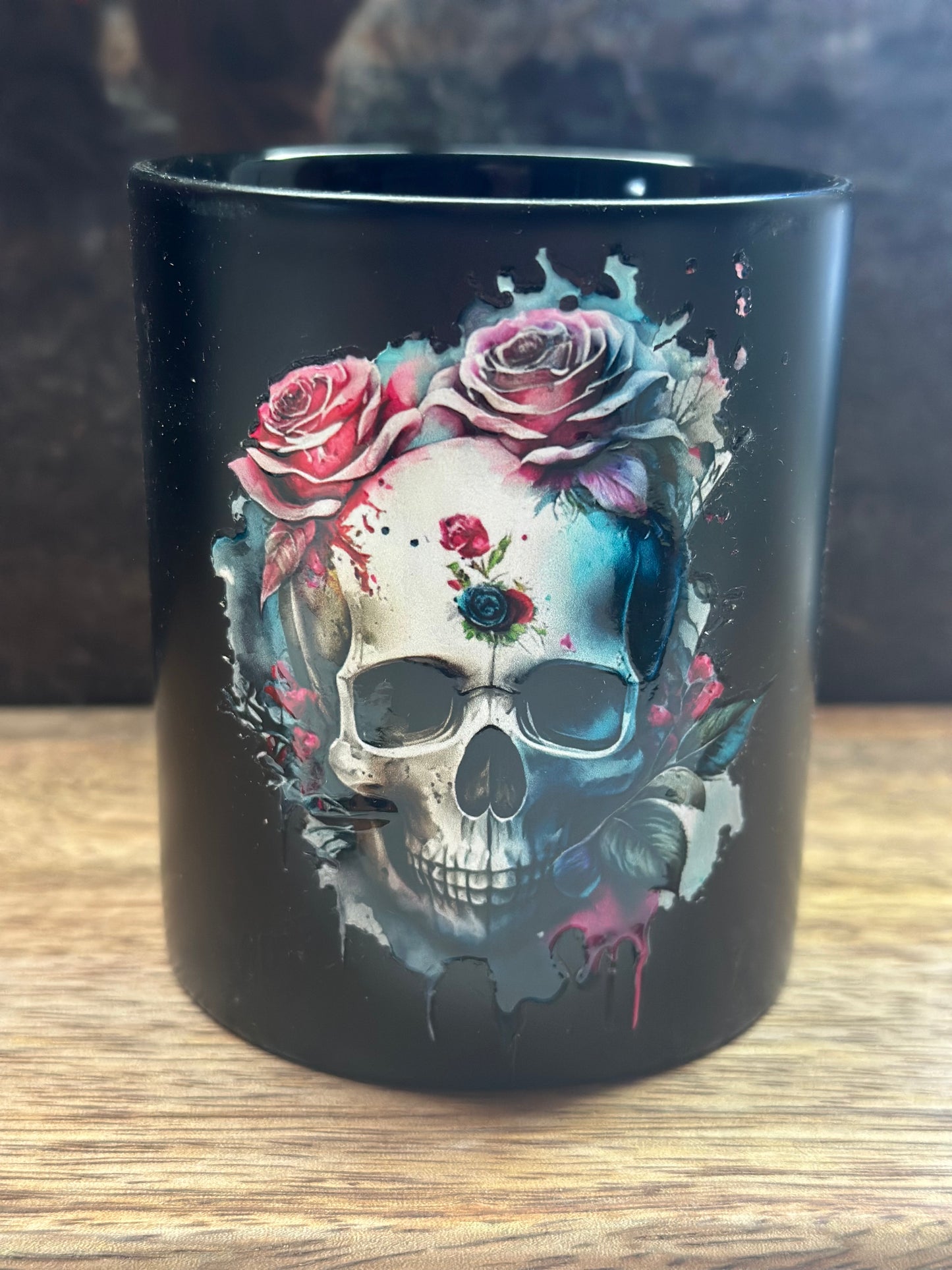 Tasse „Rose Skull“