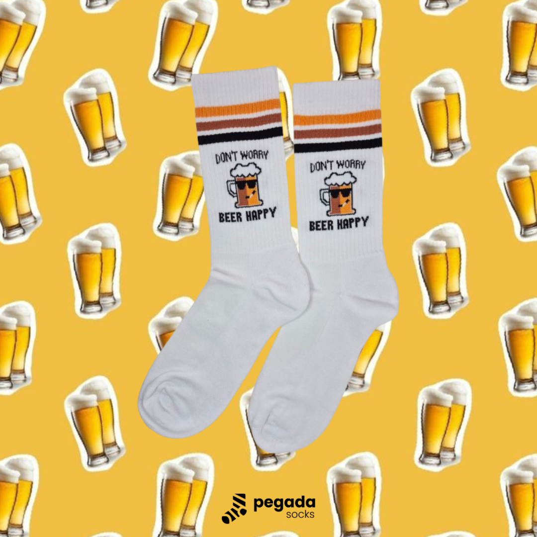 Pegada Socken „BIERGLÜCK“