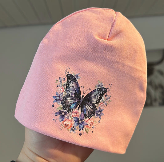 Newborn Mütze „Butterfly“