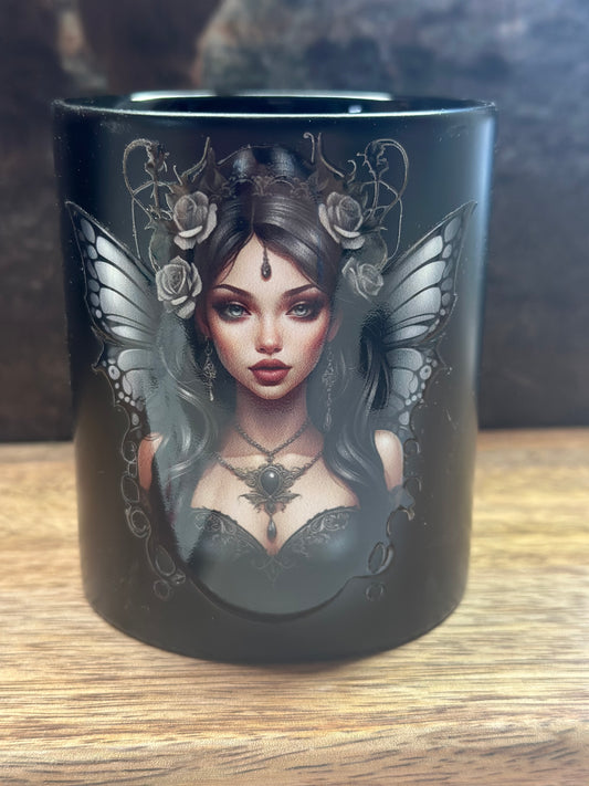 Tasse „Black Angel“