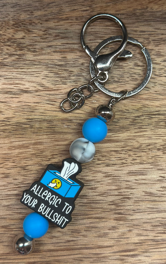 Schlüsselanhänger „Bullshit „