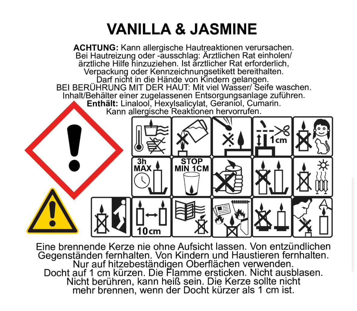 Kerze „Klein aber fein“