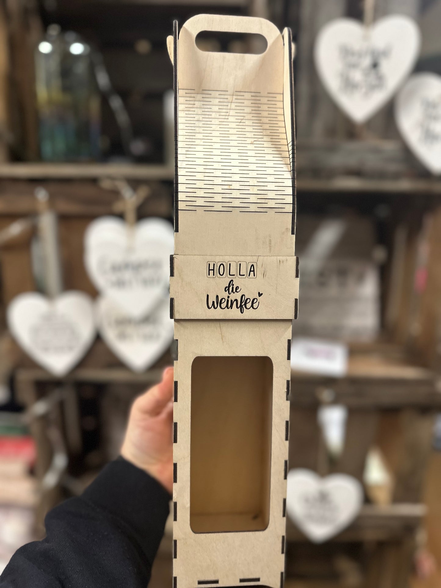 Weingeschenkebox „Holla die Weinfee“