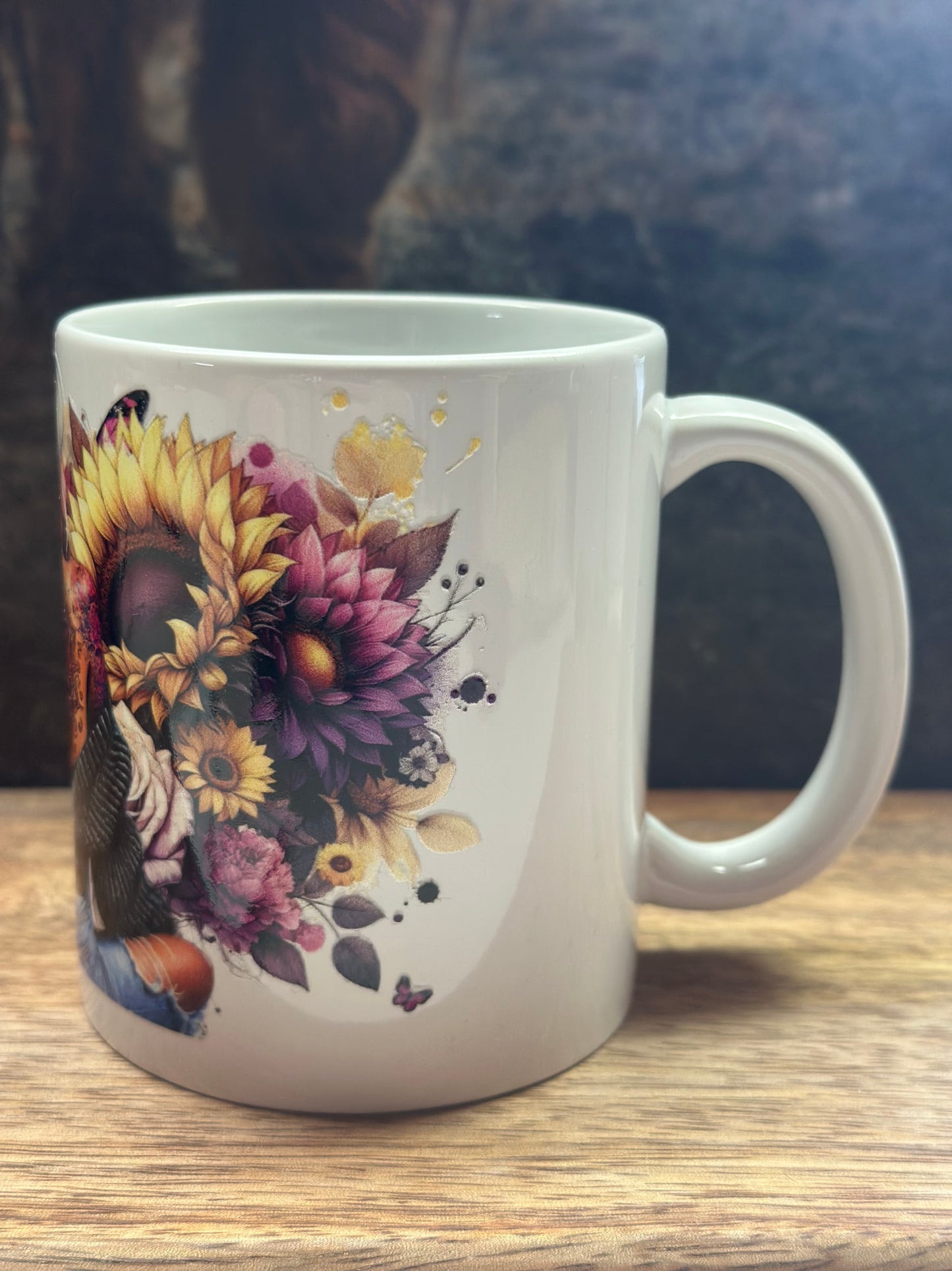 Tasse „ Flower Tattoogirl“