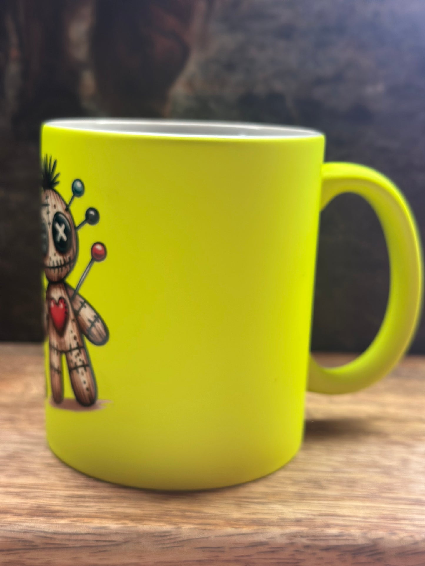 Tasse „Neon gelb Dolls“