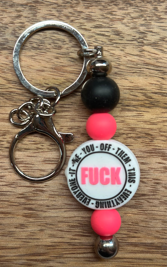 Schlüsselanhänger „PINK FUCK“