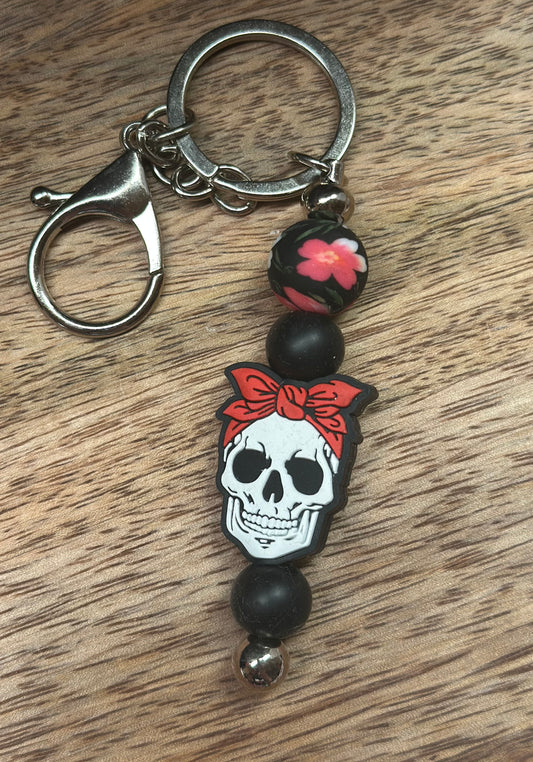 Schlüsselanhänger „Red Skull 2“