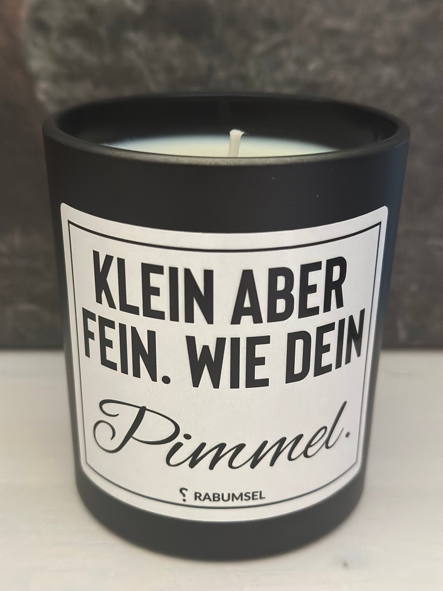 Kerze „Klein aber fein“